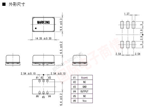 《國際電子商情》NDK 用于光通信網(wǎng)、無線基站的在寬溫下的高穩(wěn)定TCXO的開發(fā)