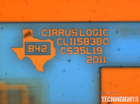 Cirrus Logic的CLI1583B0芯片標志