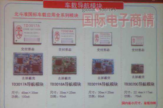 《國際電子商情》TD3017A模塊中標(biāo)交通部門“兩客一危”示范工程，是今年泰斗主推產(chǎn)品